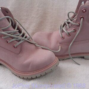 Chic Style Timberland 200 Cream A18L9 Boot US Size 8